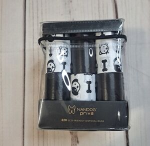 Nandog Prive Eco-Friendly Disposal Dog Waste Bags